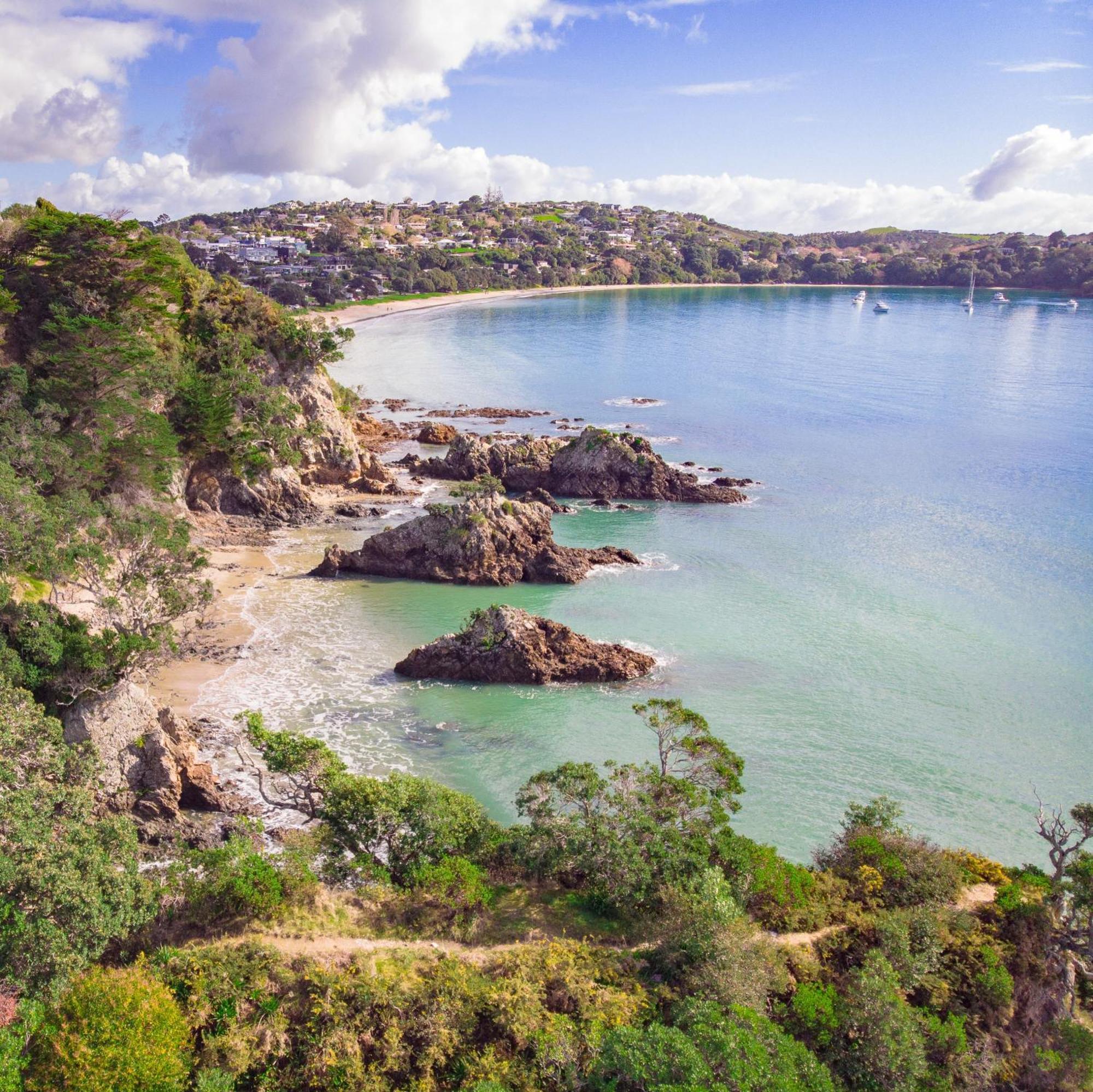 Luxurious & Spacious Living With Breathtaking Views Auckland Exteriör bild